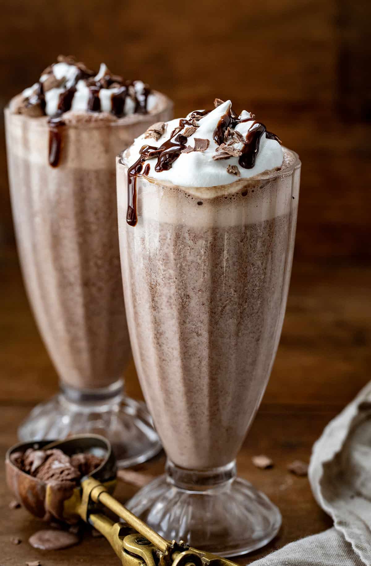 Chocolate Milkshake