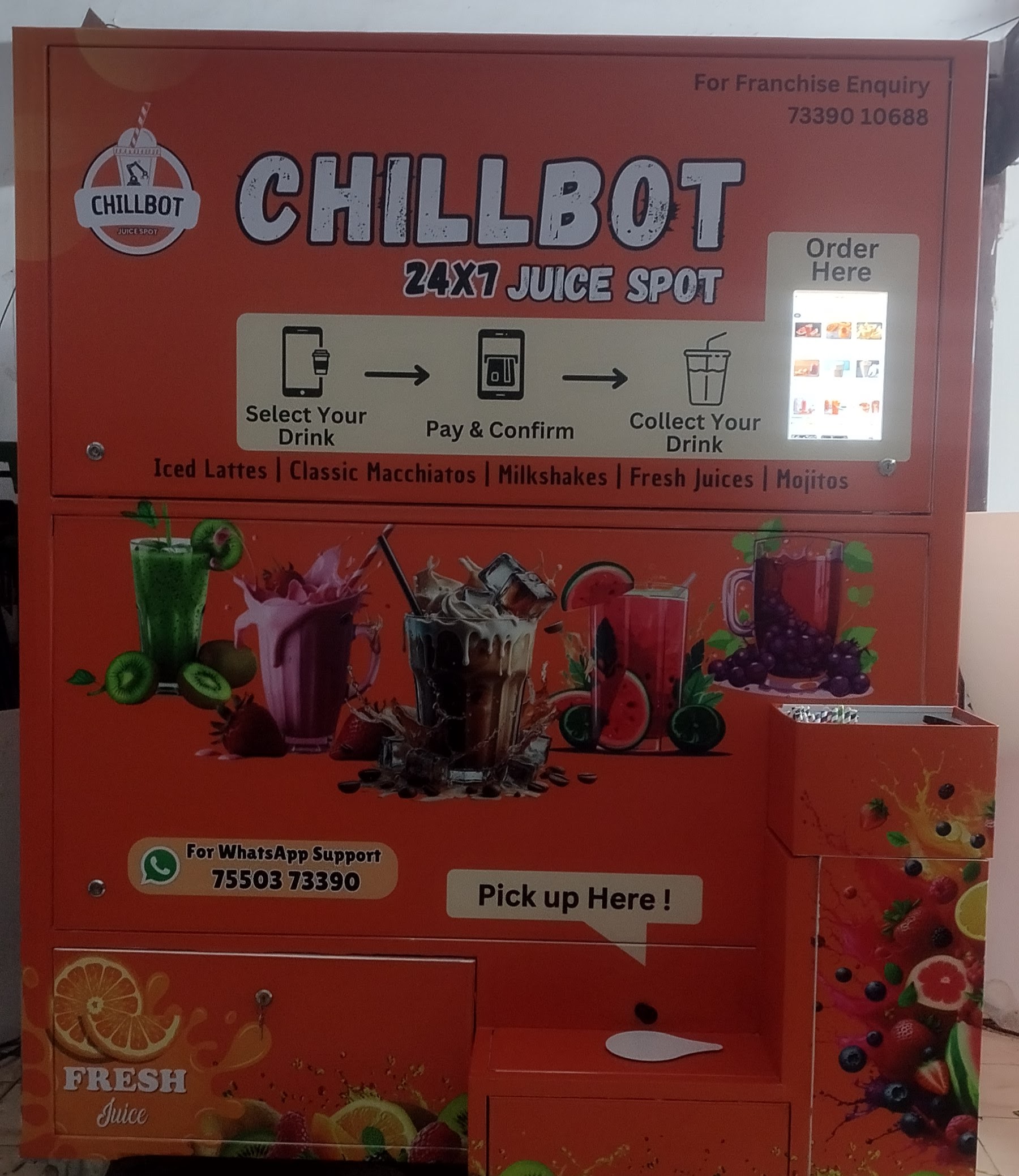 Chillbot Full View