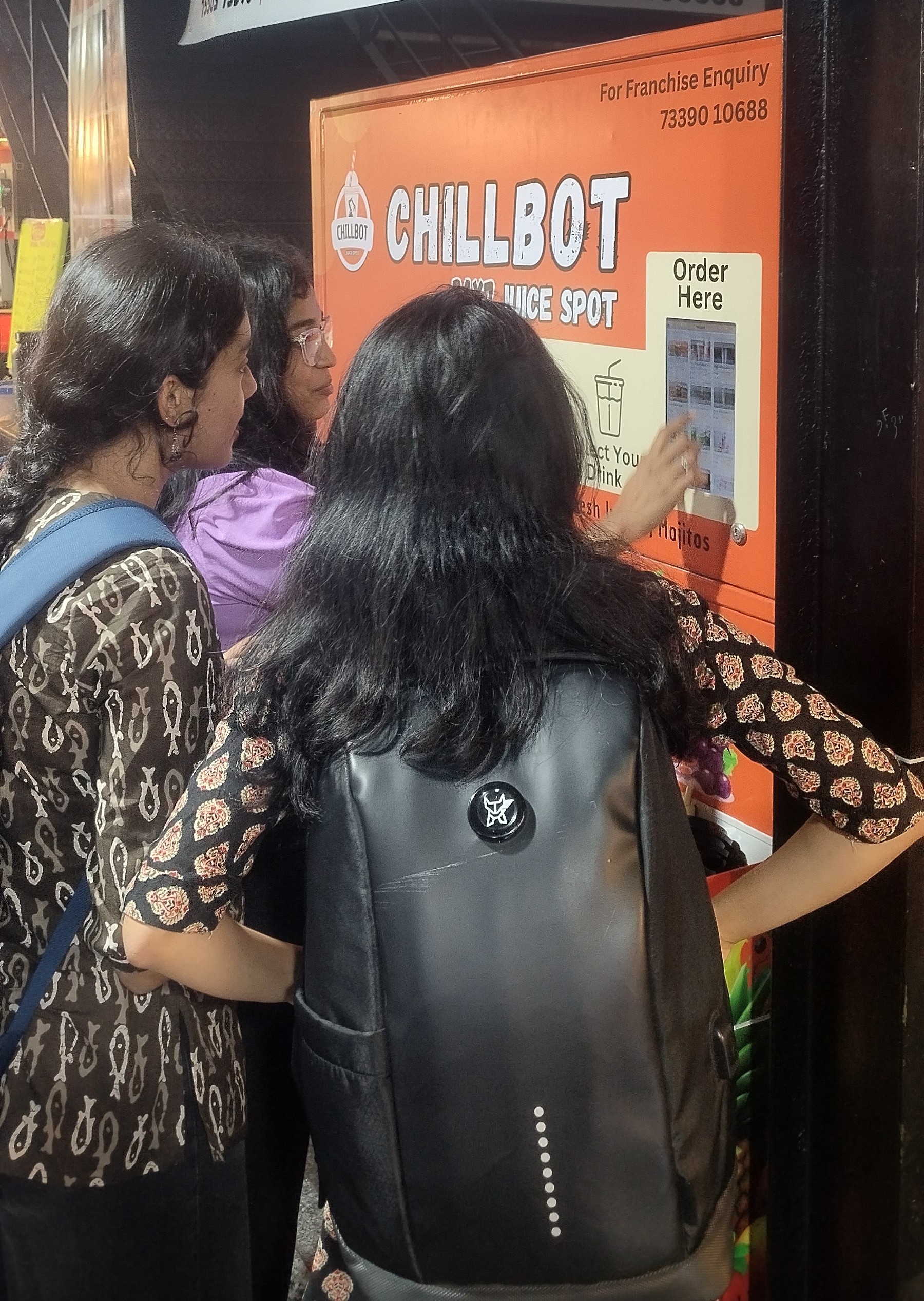 Chillbot Touchscreen