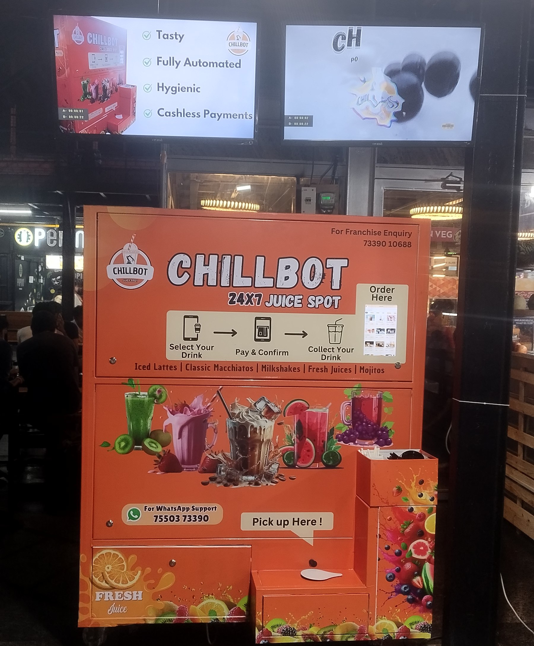 Chillbot Automated Beverage Machine